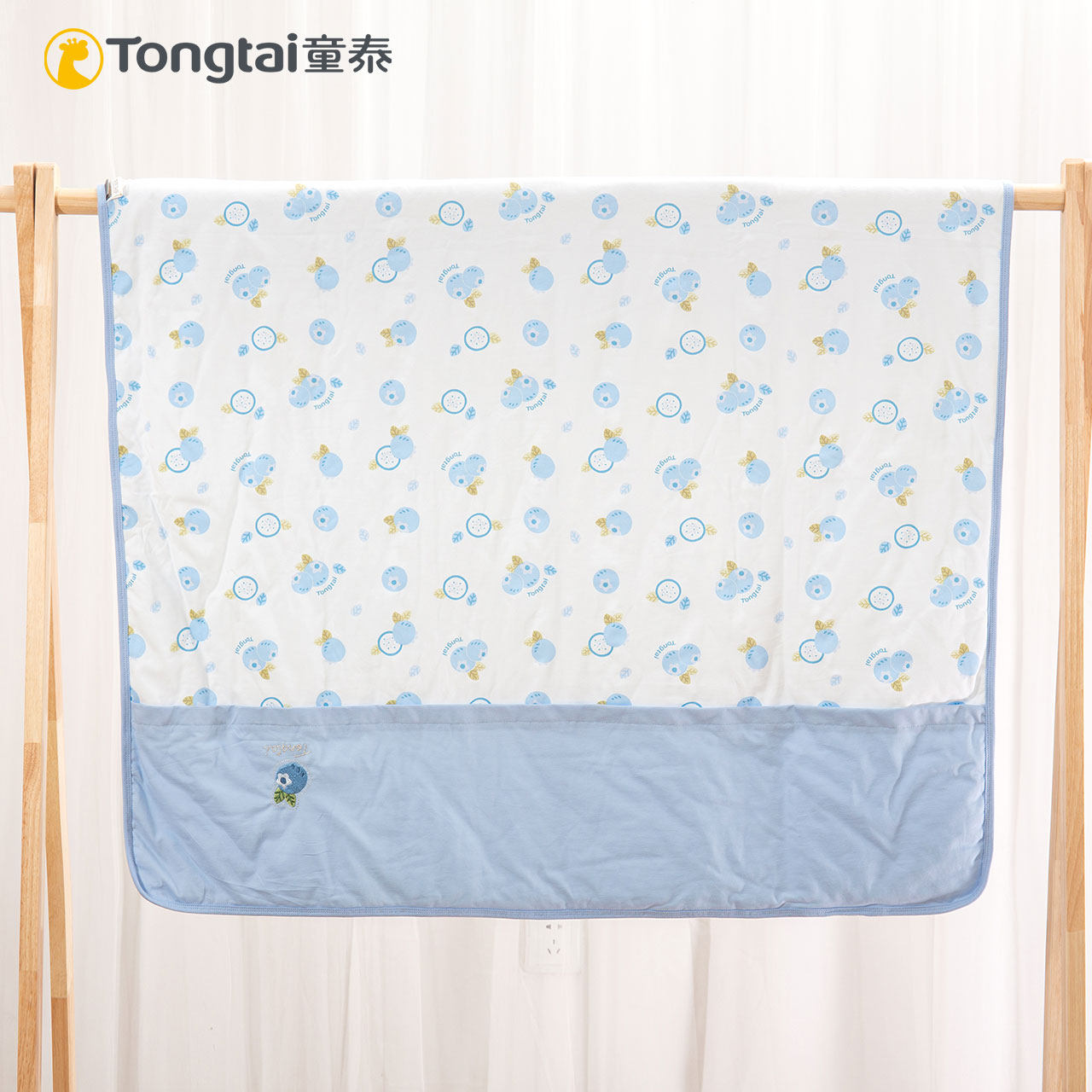 童泰夏季使用纯棉薄款夏凉被