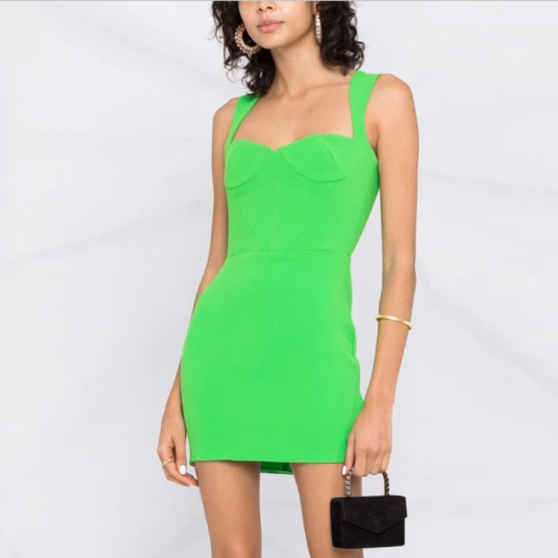 绿色晚礼服短裙2026新款气质女生日派对学生宴会小礼服年会连衣裙
