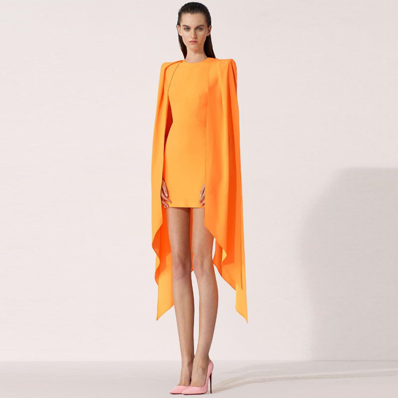 晚礼服短裙2026新款年会女装时尚派对生日宴会主持人小礼服连衣裙