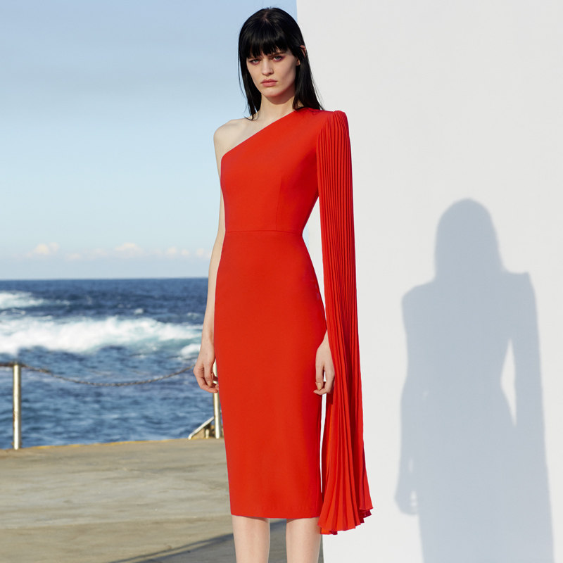 年会晚礼服2026新款高级质感生日派对宴会小礼服连衣裙女舞台演出