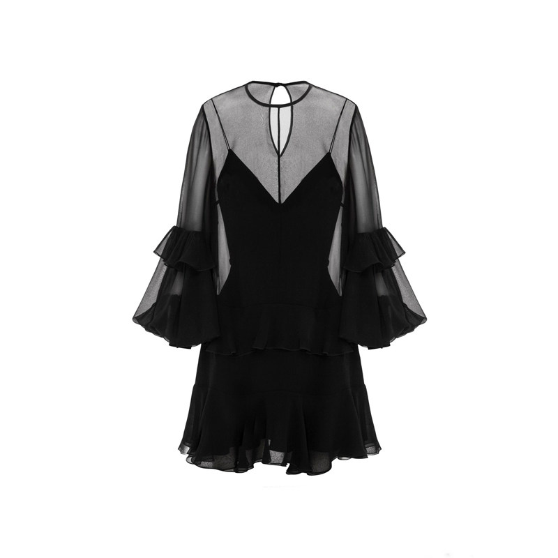 时尚气质网红小礼服装短款2025新款宴会生日派对晚礼服连衣裙年会