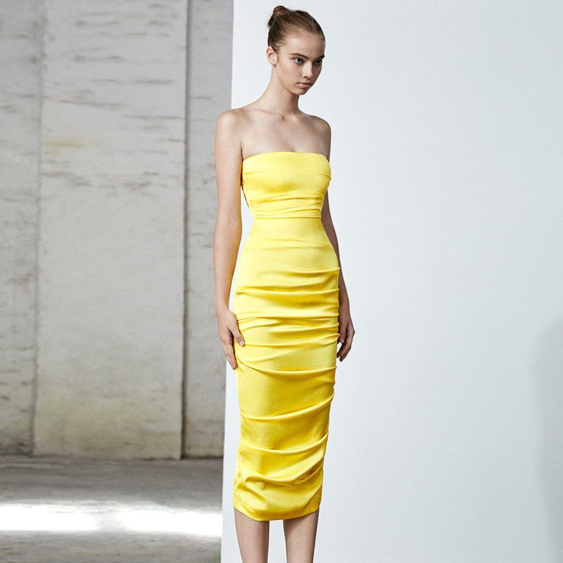 晚礼服2026新款气质派对生日宴会网红抖音主持年会小礼服连衣裙女