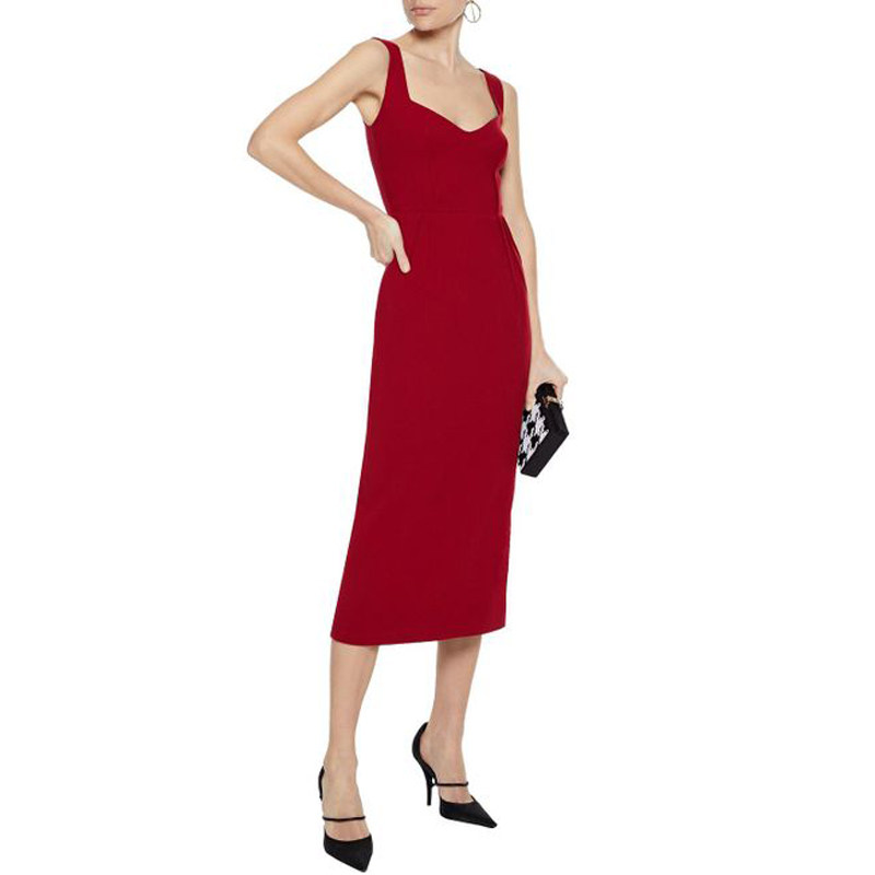 晚礼服中长裙简单大方年会小礼服2026新款生日派对连衣裙高端气质