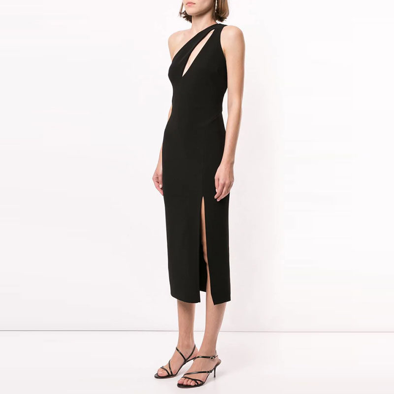 晚礼服女2026新款高级连衣裙中长款显瘦年会宴会生日派对小礼服裙