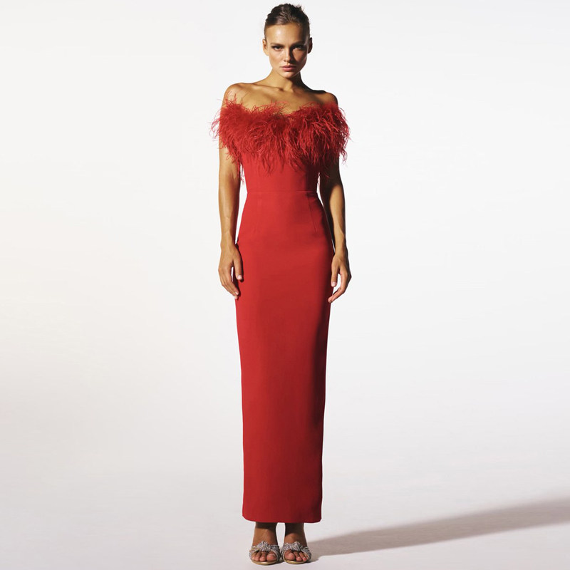 晚礼服高贵优雅长裙2026新款轻奢新娘订婚宴会小礼服连衣裙生日女