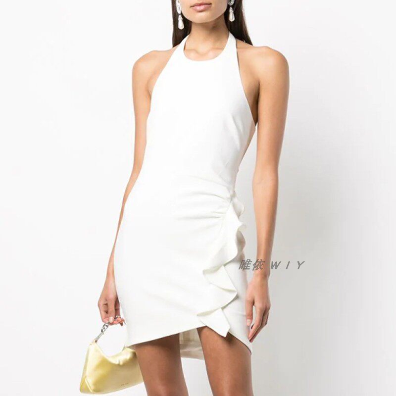 年会晚礼服2026新款结婚伴娘装小礼服新娘派对姐妹连衣裙生日宴会