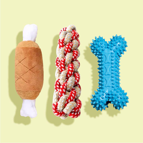 狗狗玩具大礼包发声磨牙