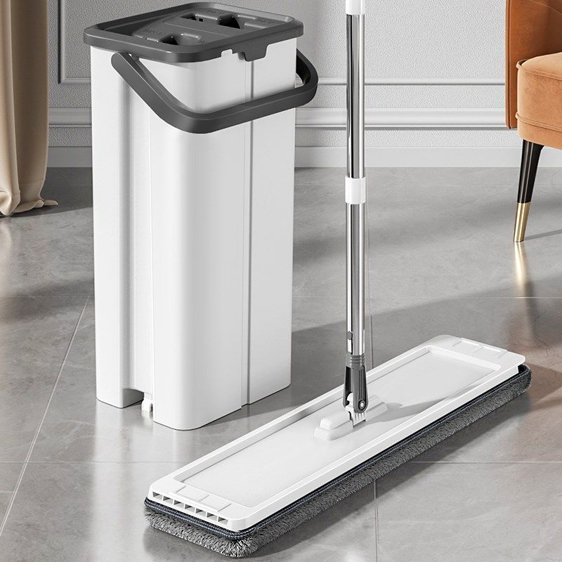 2025新款平板拖把家用一拖净免手洗懒人地拖布刮刮乐墩布拖地神器,家庭/个人清洁工具,平板拖把,淘宝优惠券,粉丝福利购,淘宝优惠卷