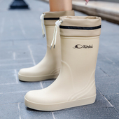 男款 水鞋 雨靴防水舒适软底通勤水靴女士防滑胶鞋 雨鞋 女款 2026新款