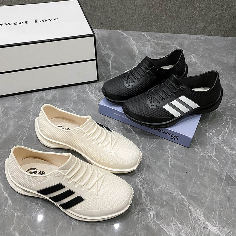 柠小七水靴女款防滑短筒低帮雨靴工作胶鞋男士防水鞋钓鱼涉雨鞋男,女鞋,雨鞋,淘宝优惠券,粉丝福利购,淘宝优惠卷