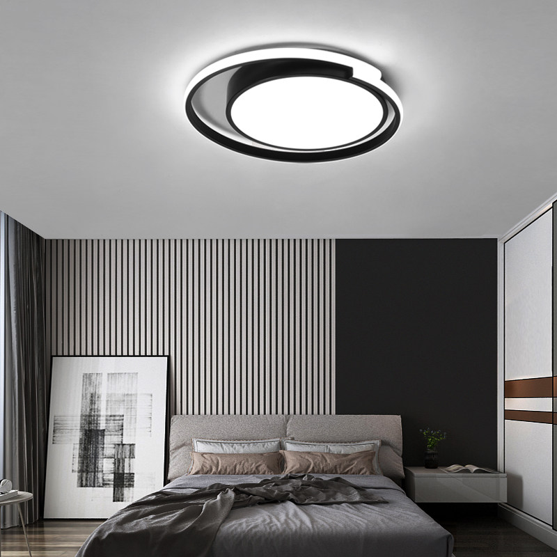 北欧简约卧室吸顶灯灯网红灯书房