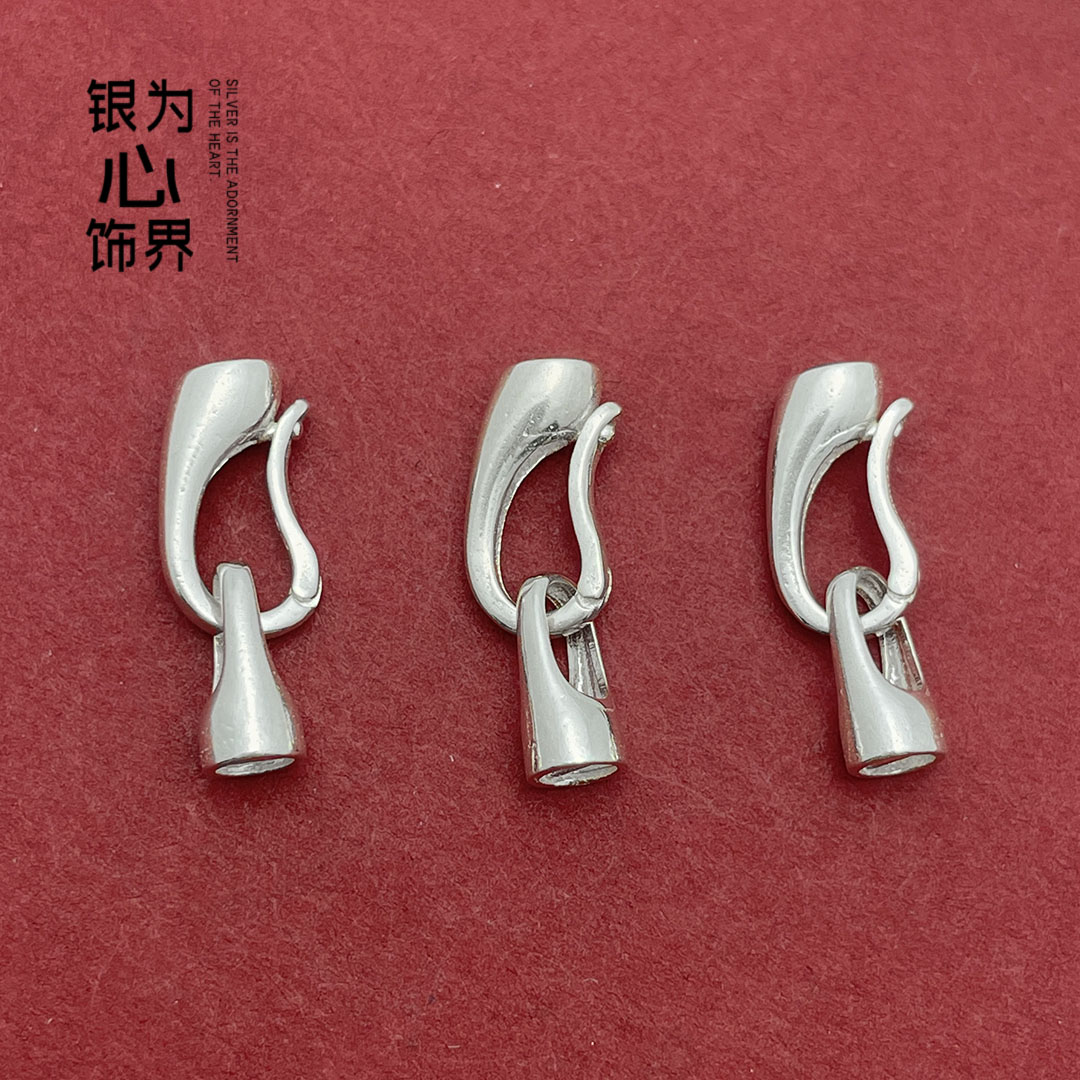 S925纯银项链手链连接扣