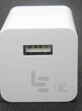 乐视快充充电头qc3.0原装充电器EQ-24BCN闪充 24W乐pro2max2pro3