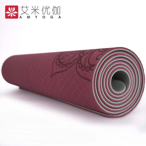 6mm防滑瑜伽垫tpe运动男女定制
