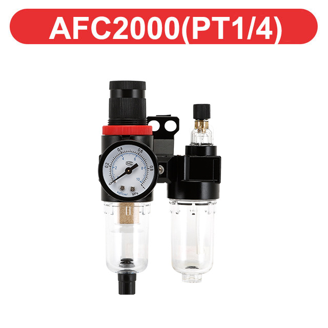 型AFC2000油水分离器气源处理器优质二联件过滤调压阀气动