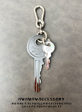 AVAVAVA  韩系ins小众设计感钥匙扣挂件高级感包包挂饰情侣礼物