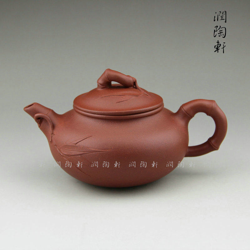花货工夫茶具宜兴紫砂壶