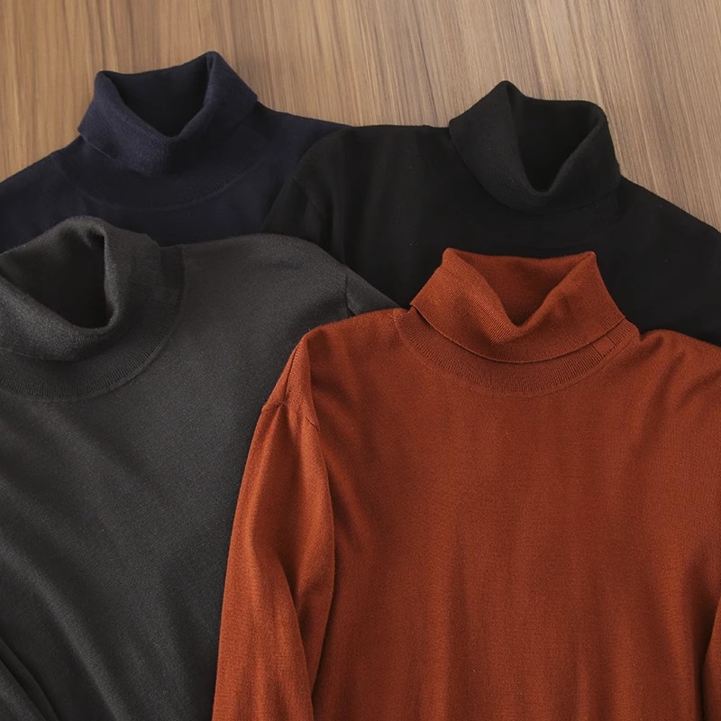 高领时尚保暖潮流气质毛衣