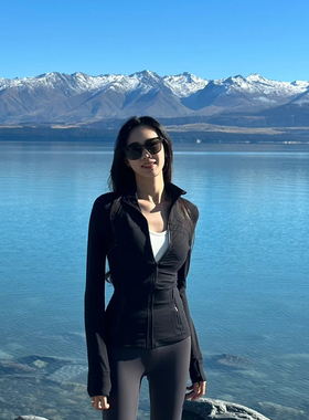 【lulu同款define系列】立领修身瑜伽外套女运动健身跑步透气开衫