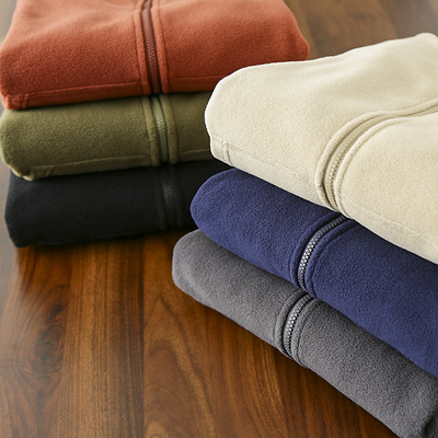 摇粒绒青春学院连帽卫衣外套