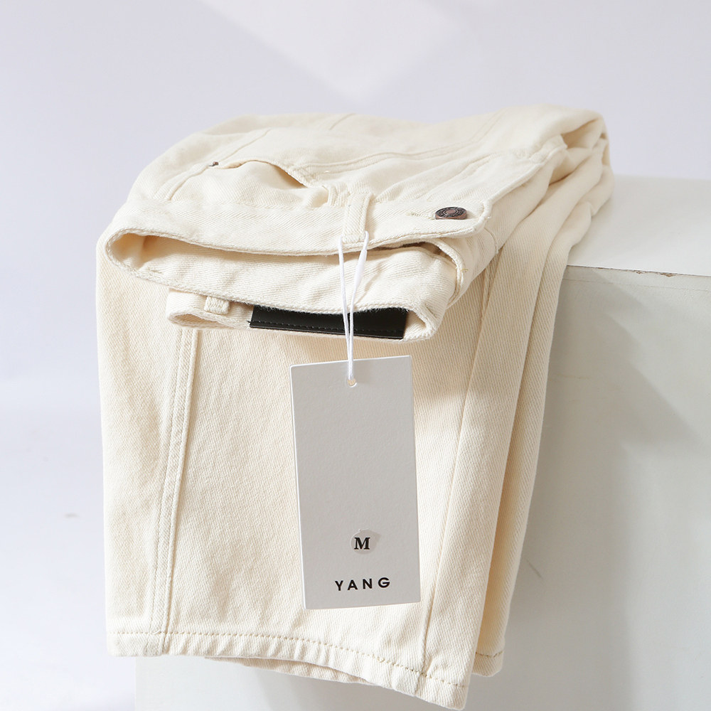 【经典好牛！篙端洋气！】春夏纯棉弯刀牛仔裤女百搭香蕉休闲裤潮,女装/女士精品,牛仔裤,淘宝优惠券,粉丝福利购,淘宝优惠卷