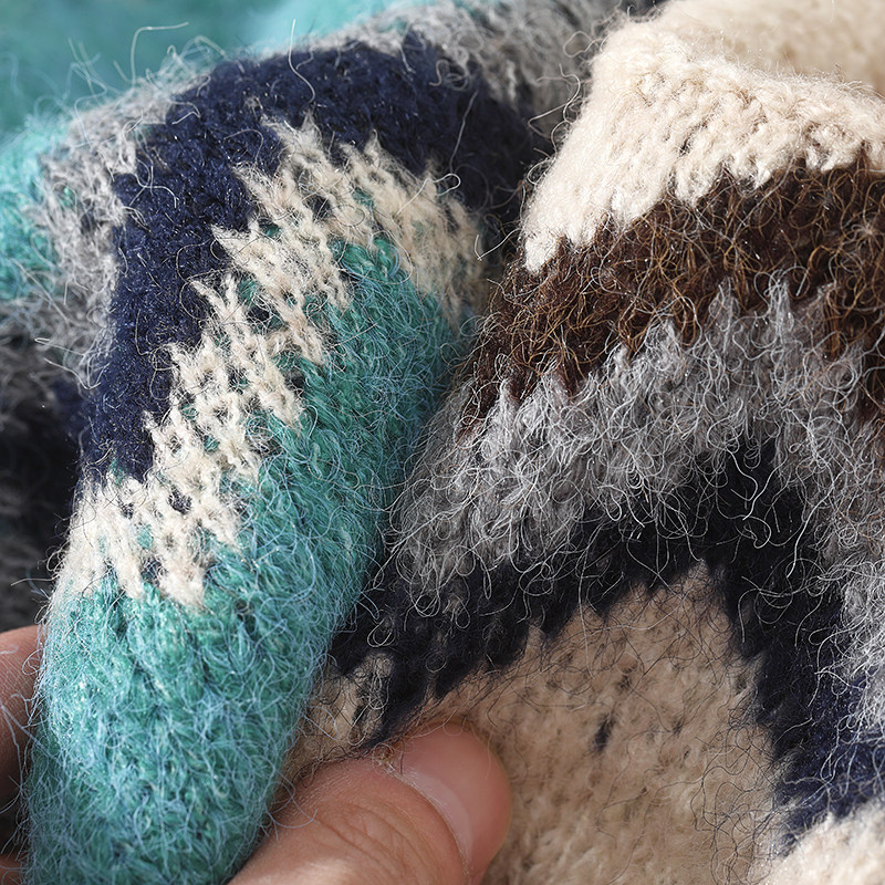 【美！拒绝不了的孔雀蓝】针织开衫女外套秋冬加厚软糯保暖上衣服,女装/女士精品,毛衣,淘宝优惠券,粉丝福利购,淘宝优惠卷