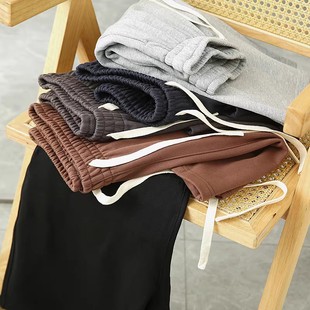 男夏季 运动短裤 100纯棉宽松休闲百搭五分裤 360G重磅全棉面料