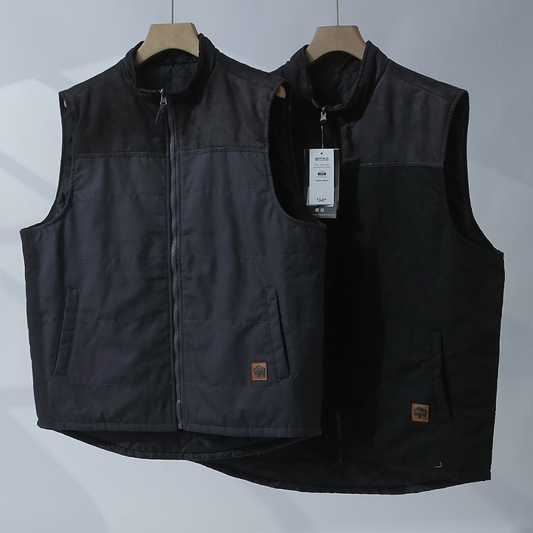 【外贸原单！吊卡34.99叨！】春秋男士户外运动立领休闲背心马甲,男装,常规马甲,淘宝优惠券,粉丝福利购,淘宝优惠卷