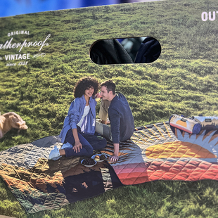 出口欧美 B格十足 面料防水 大尺寸 入吧 好东西