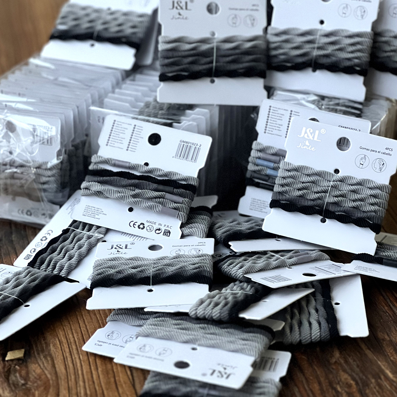 高弹力耐用不伤发绑高马尾发圈