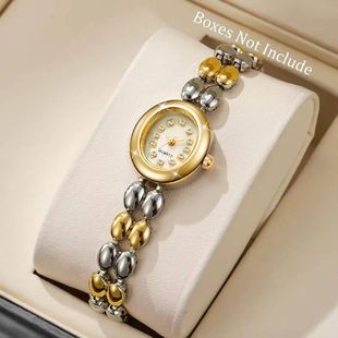 Elegant Bracelet Strap Women Watches Fashion Rhinestone Quar