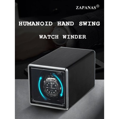ZAPANAS WATCH WINDER FOR  Automatic Watch NEW MODE METAL LEA