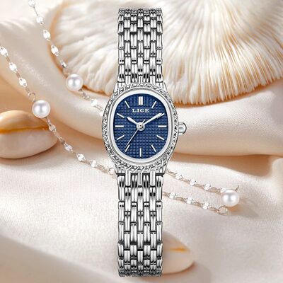 LIGE Top Brand Luxury Womens Watch Fashion Elegant Quartz Wr
