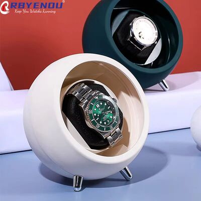 Space Capsule Model Mechanical Watch Winders Cases Home Self
