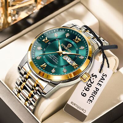 2024 Top Brand Luxury Fashion Diver Watch Men 30ATM Waterpro