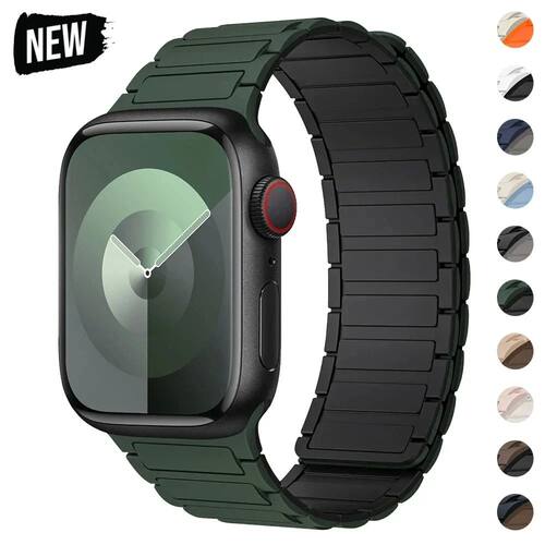 Magnetic Loop for Apple Watch Bands 44mm 40mm 49mm 45mm 41mm