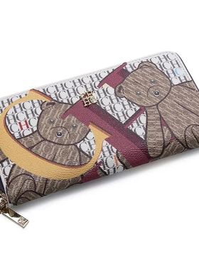 CH Brand Pattern Printing Design Ladies Wallet Fashion Class