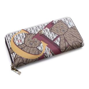 CH Brand Pattern Printing Design Ladies Wallet Fashion Class