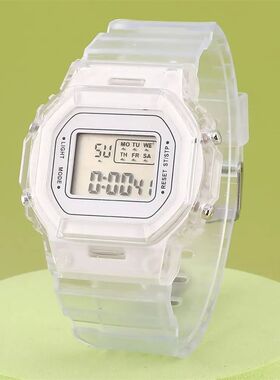LED Digital Watch for Men Women Sports Army Military Silicon