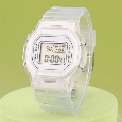 LED Digital Watch for Men Women Sports Army Military Silicon