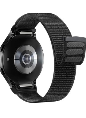 No gaps nylon Band For Samsung Galaxy Watch 6 4 Classic 5 pr