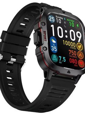 LAXASFIT Smart Watch 2.01 inch Large Screen HD Bluetooth Cal