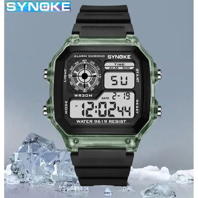 SYNOKE Digital Watches Men Sports Luminous Multifunction Wat