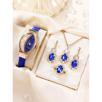 5PCS Set Fashion Women Korean Version Versatile Elliptical Q