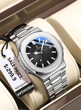 POEDAGAR Top Luxury Brand Man Watch Sports Waterproof Lumino