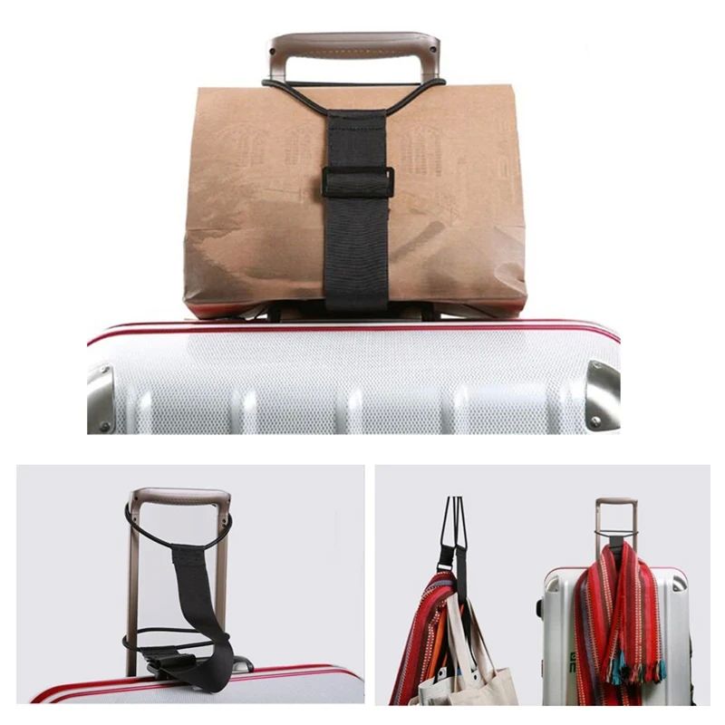Elastic Adjustable Luggage Strap Carrier Strap Baggage Bunge