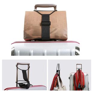 Elastic Adjustable Luggage Strap Carrier Strap Baggage Bunge