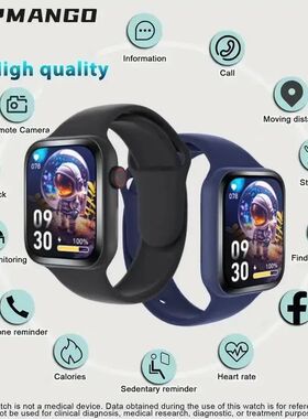 K69 Real Step Count Smart Watch For Men Sports Fitness Ladie