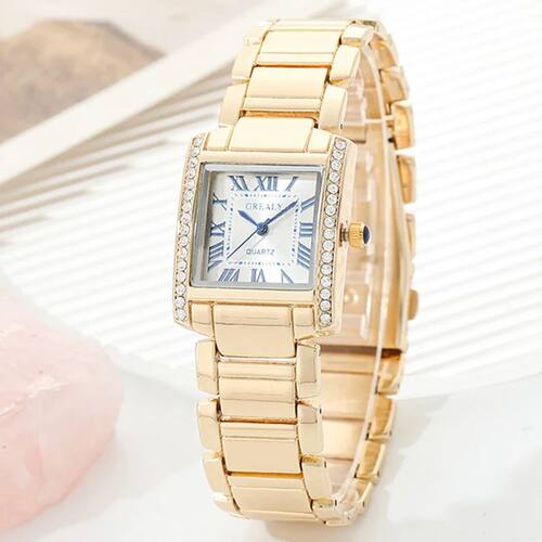New Fashion Roman Scale Women Watches Luxury Ladies Wristwat