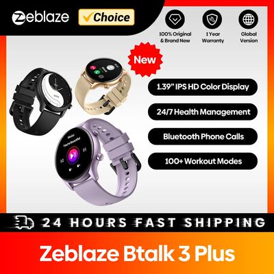 New Zeblaze Btalk 3 Plus Voice Calling Smart Watch 1.39'' La